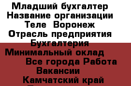 Младший бухгалтер › Название организации ­ Теле2-Воронеж › Отрасль предприятия ­ Бухгалтерия › Минимальный оклад ­ 28 000 - Все города Работа » Вакансии   . Камчатский край,Петропавловск-Камчатский г.